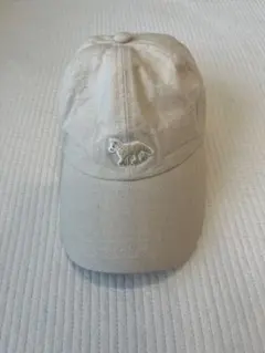 MAISON KITSUNÉ BABY FOX CAPベージュキャップのサムネイル