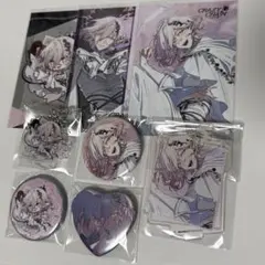 CRAZY CHA!N God 特典まとめ売り アクスタ プロマイド 缶バッジ - メルカリ