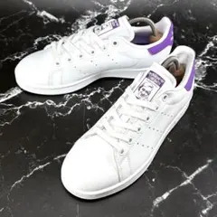 【新品級】 adidas Stan Smith EE5864 白 紫 23