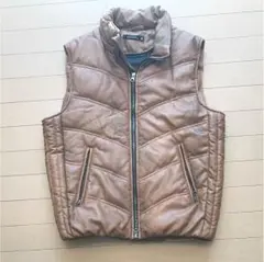 合成皮革ベスト