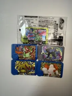 ポケモンメザスタ ゲームカード 5枚セット