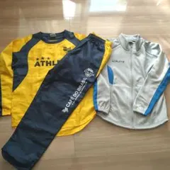 ATHLETA　ピステセットアップ　ジャージ上　キッズ　150〜160cm