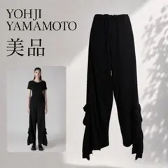 美品】ヨウジヤマモト キャンバスプリントパンツ 25SS LOOK33 - メルカリ