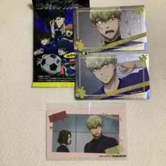 ブルーロック 雷市陣吾 トレカ メタカ ファボテリア 特典カード