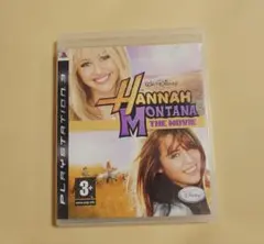 PS3 ハンナモンタナ Hannah Montana The Movie 欧州版