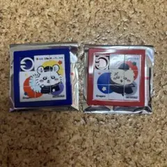 松屋 ちいかわコラボ オリジナルスライドパズル モモンガ・ラッコ