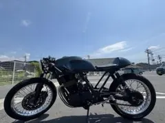 □GN125 H 2F カスタムフラットシート - メルカリ