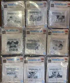 ドラゴンボール 一番くじ H賞 MOKUJI&ロゴブロック アクリルスタンド