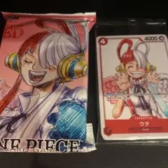 ウタONEPIECE FILMREDチュートリアルデッキ・スペシャルカードセット