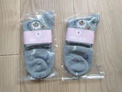 ウルフィ✕靴下屋　ソックス 2足セット