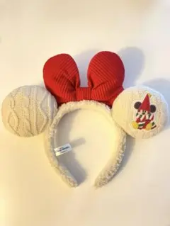 リルリンリン　ディズニー　クリスマス　カチューシャ