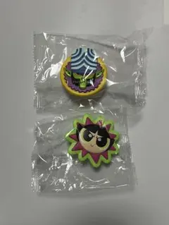 パワーパフガールズ ライトクリップ セット