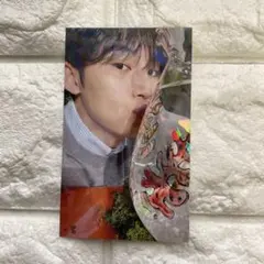 SEVENTEEN ミンギュ ユニバ 特典 ホログラムトレカ 消費期限