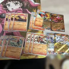 ポケモンカードゲームセット18枚