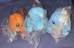 ポケモン 一番くじ D賞 ジョウト地方 チコリータ ワニノコ ヒノアラシ