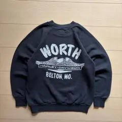 80s JERZEES USA製 Harley-Davidson スウェットのサムネイル