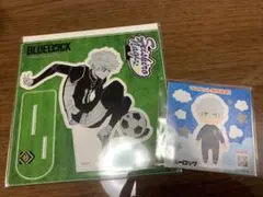 ブルーロック 凪誠志郎 アクリルスタンド 特典ステッカー マズル アクスタ