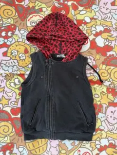 ヒスミニ ベスト 100 レオパ柄