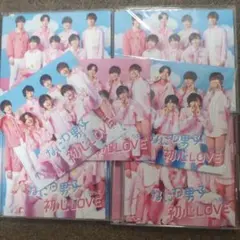 なにわ男子CD4枚セット特典付き