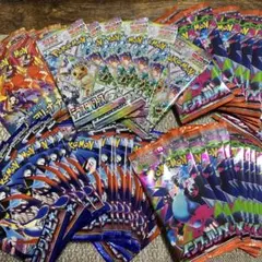 引退品　ポケモンカードパック