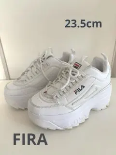 FILA DISRUPTOR II フィラデイスラプター2ウェッジ厚底23.5