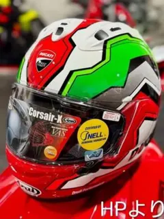 タグ付き　AGV CORSA R L JIST REPLICA エージーブイ タグ付き AGV CORSA R L JIST REPLICA エージーブイ - メルカリ