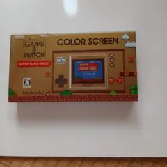 ゲーム&ウォッチ スーパーマリオBROS