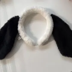 USJスヌーピー耳デザイン ヘアバンド