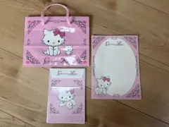 チャーミーキティ　レターセット