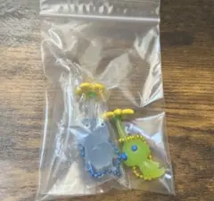 ピクミン　岩・光・氷　マスコットフルーツグミ２　キーホルダー