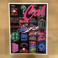 Cal 2026年9月号 America特集