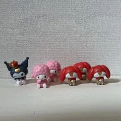 肩ズンFig.マイメロディ＆クロミアニバーサリーコレクション　6体セット