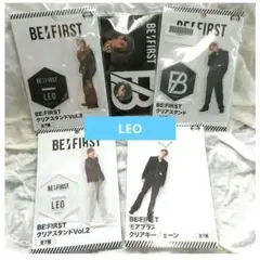 BE:FIRST レオ 　クリアキーチェーン　 アクスタ　バッチセット