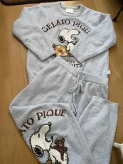 gelato pique スヌーピー ルームウェア 上下セットのサムネイル