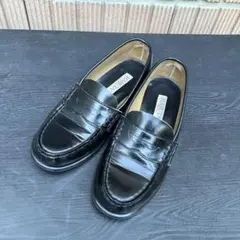 HARUTA ローファー 24cm 靴磨き済みのサムネイル