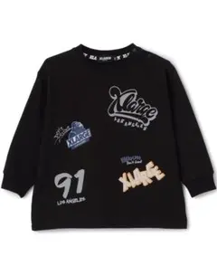 本日限定値下げ　完売品　総柄グラフィティ長袖Tシャツ　新品未開封のサムネイル