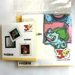 3coins ポケモン 30周年コラボ スライドミラータオルハンカチセット