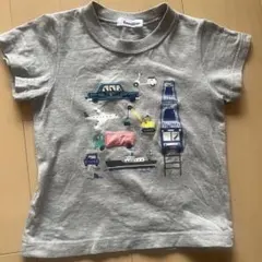 familiar グレー Tシャツ 110サイズ