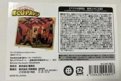 ヒロアカ　箔入りアクリルアート