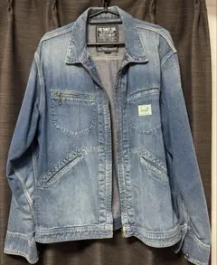 HYSTERIC GLAMOUR デニムジャケット Lサイズのサムネイル