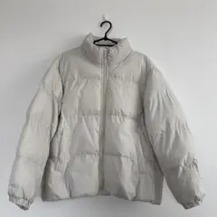 OUTDOOR PRODUCTS アイボリー ダウンジャケット Lサイズ