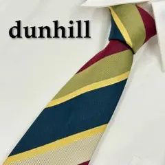 ✨️美品✨️ dunhill ダンヒル ネクタイ ハイブランド ストライプ