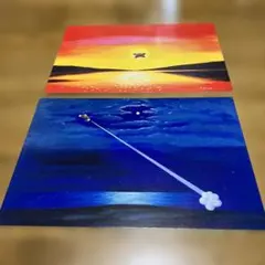 アンパンマン ポストカード やなせたかし　2枚　未使用品