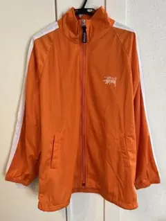 激レア 90's Stussy USA製 オレンジ トラックジャケット Lサイズのサムネイル