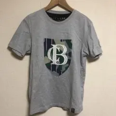 美品　極上　BLACK LABEL CRESTBRIDGE グレー Tシャツ