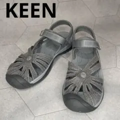 ☆未使用級☆KEEN ローズ サンダル キーン ROSE SANDAL 25cm