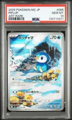 【PSA10】ポッチャマAR M2 085/080 M2 085