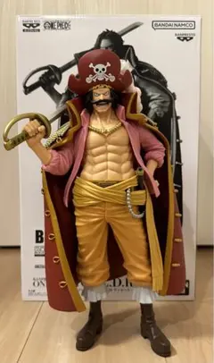 ワンピース バンプレくじ B賞 ゴール・D・ロジャー アニメカラー