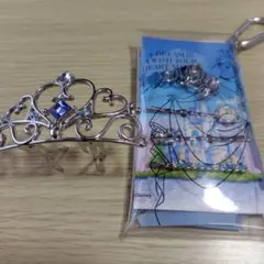 シンデレラ　ティアラ&ヘアピンセット