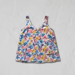 rienda リエンダ キャミソール 花柄 シフォン フレア ガーリーのサムネイル